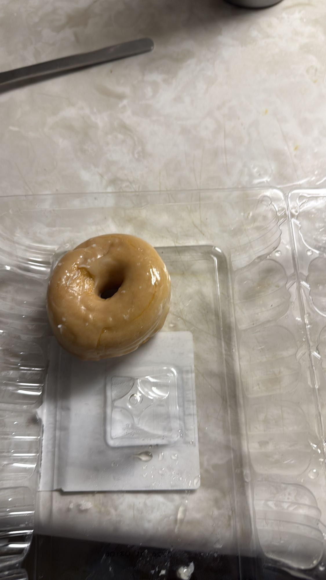 Donut glacé