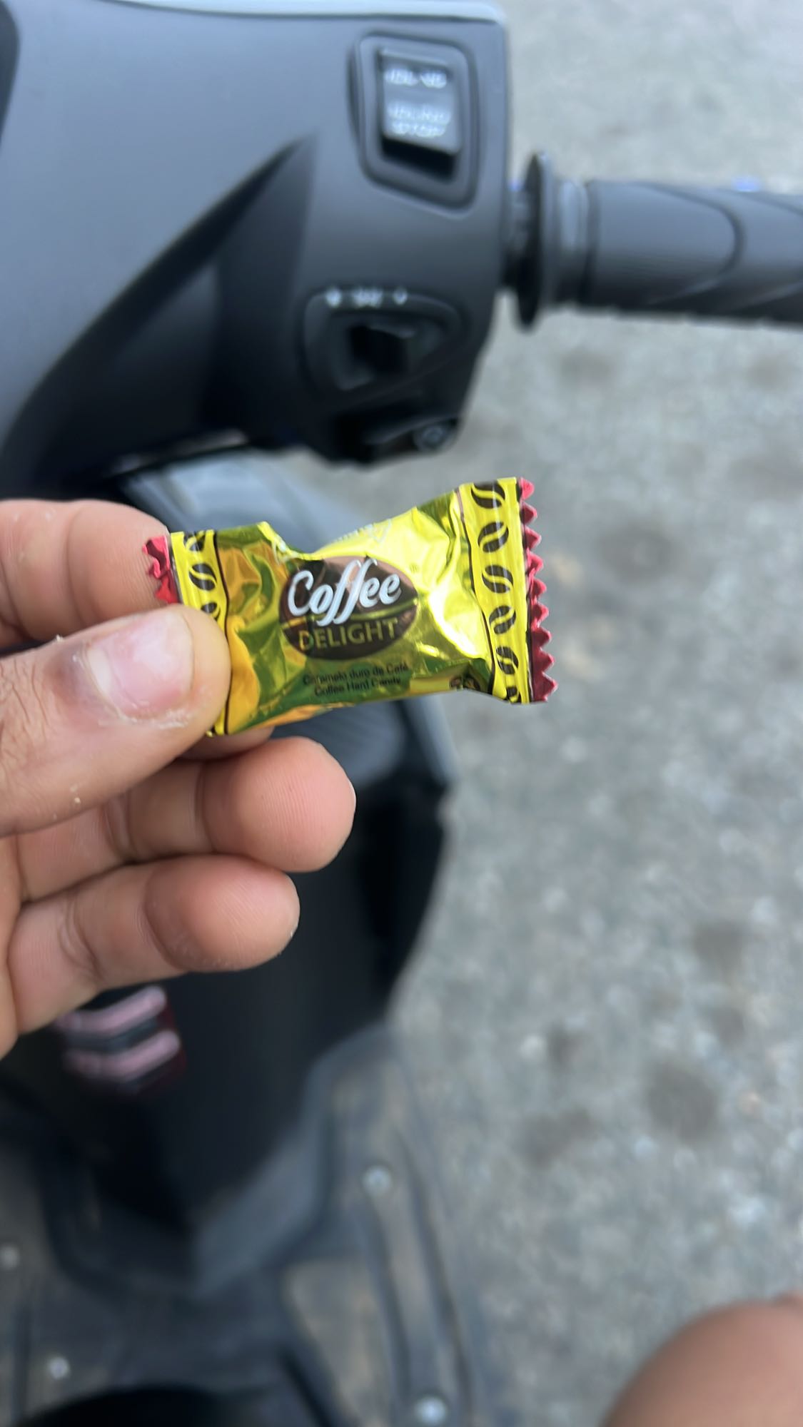 caramelo de café