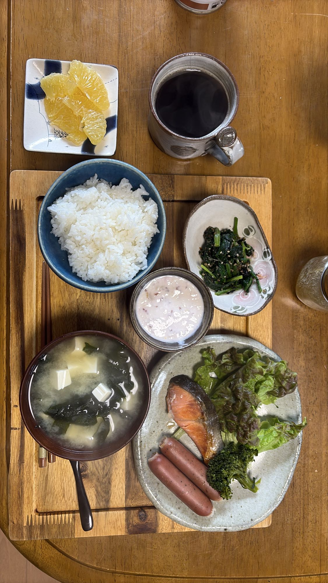 和風朝食セット