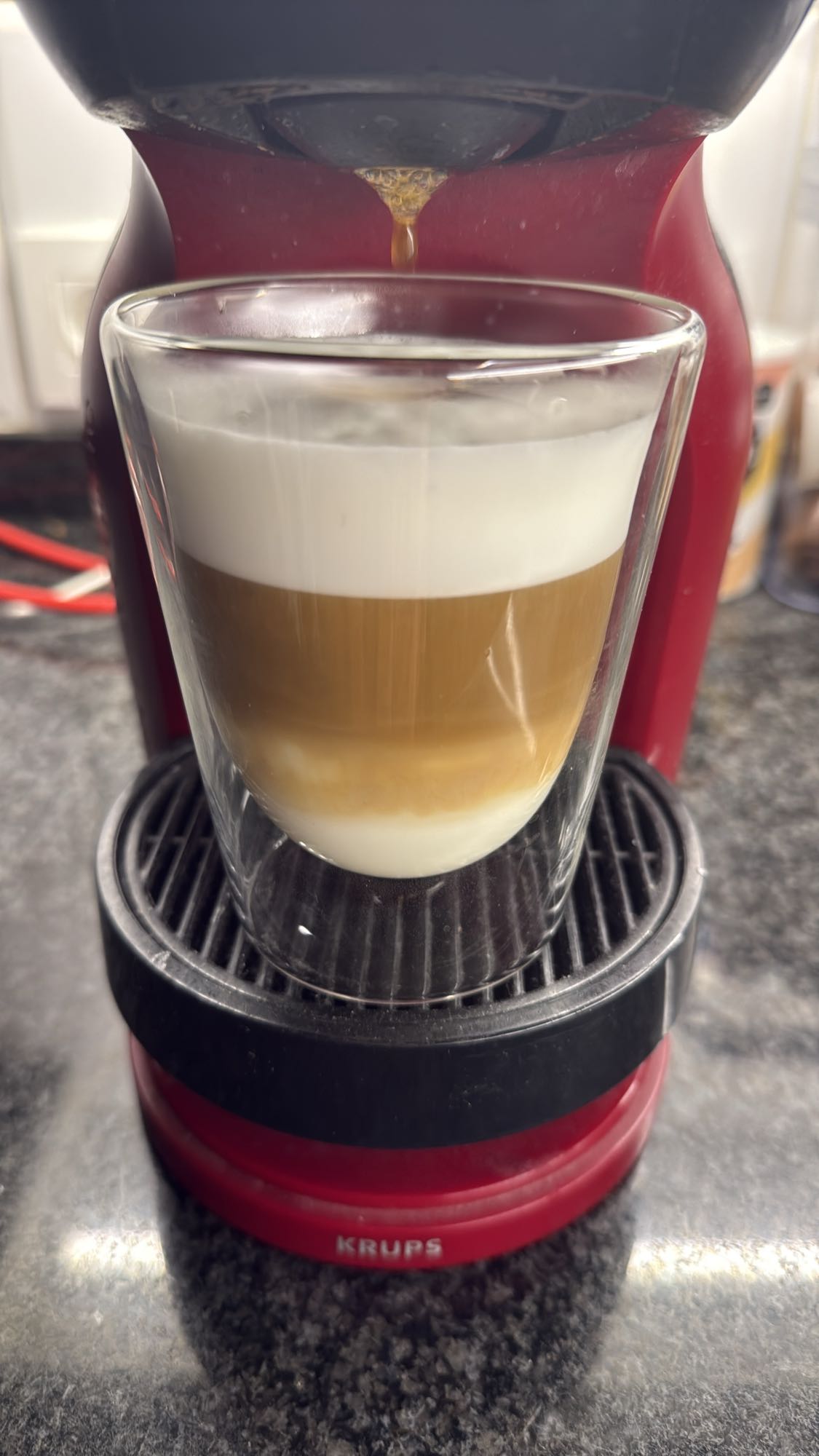 Latte macchiato