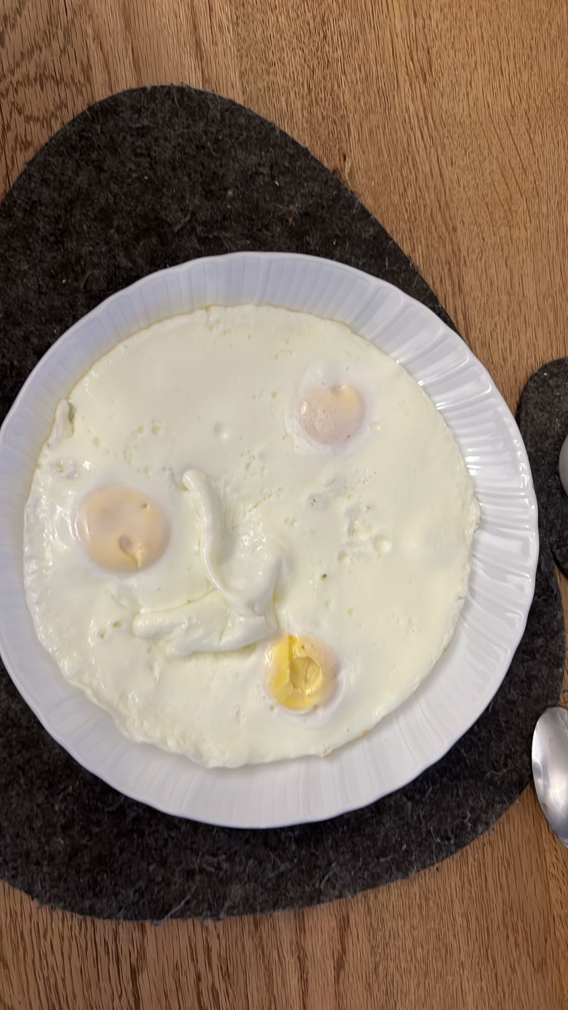 Yumurta beyazı omleti