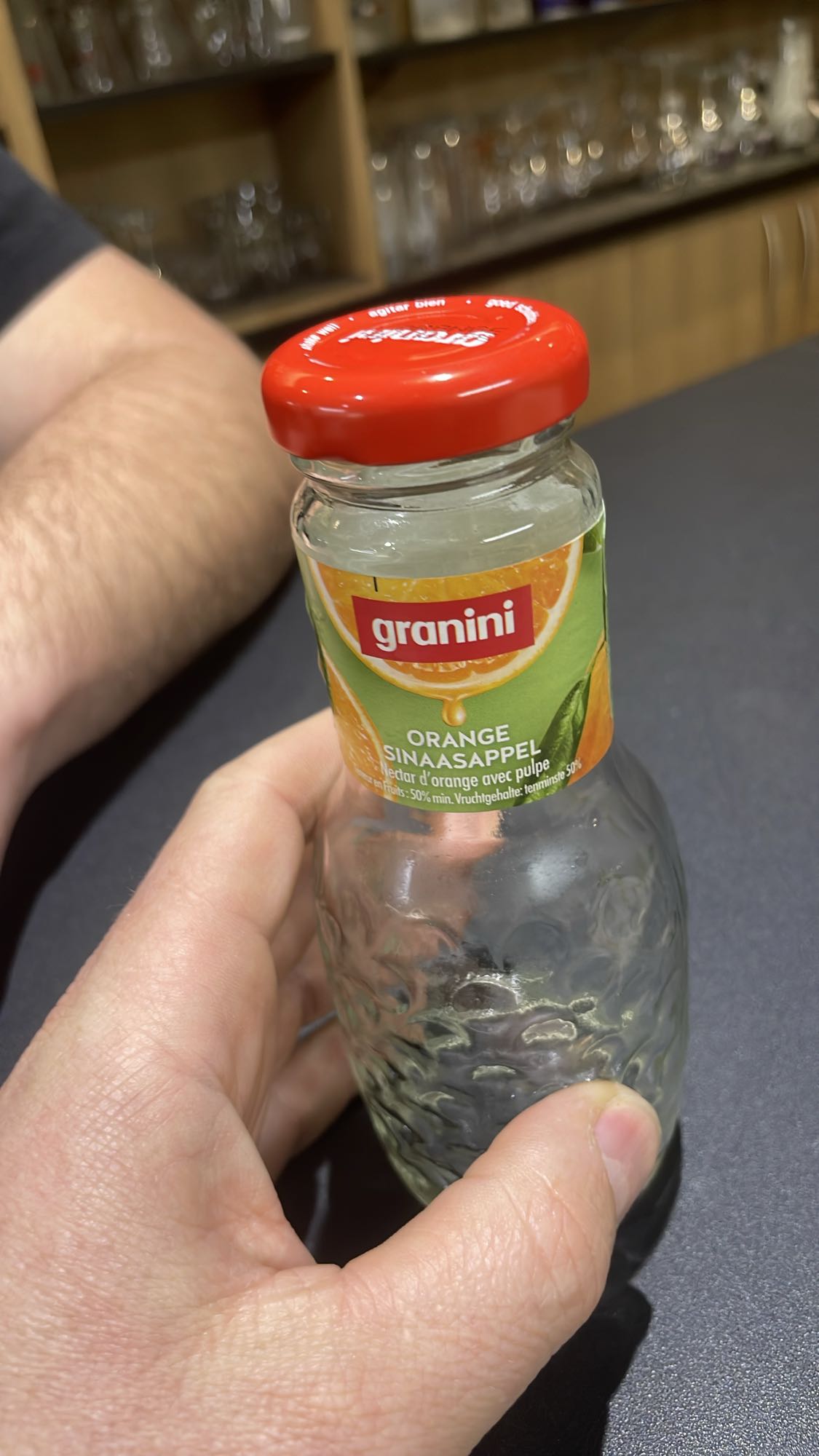 Jus d'orange Granini