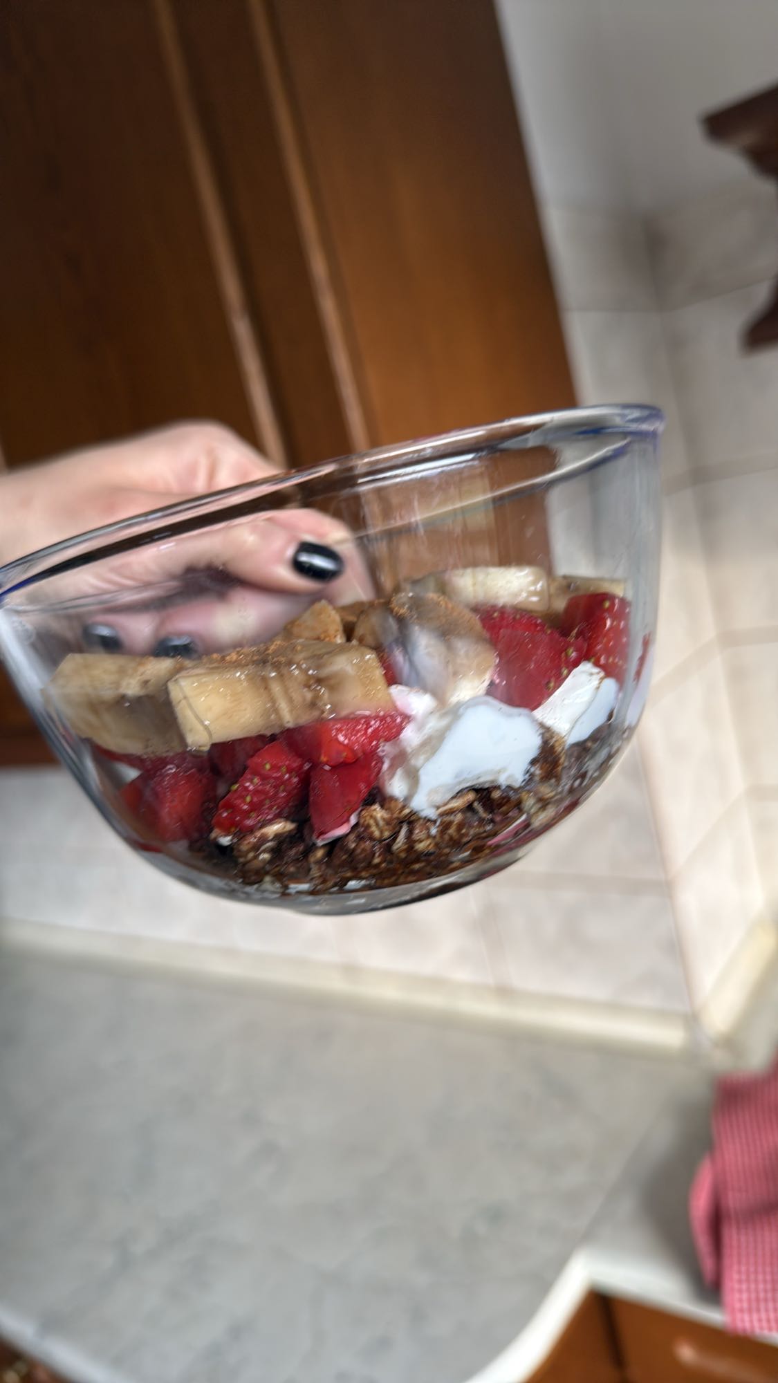Fruit Yogurt Granola Bowl