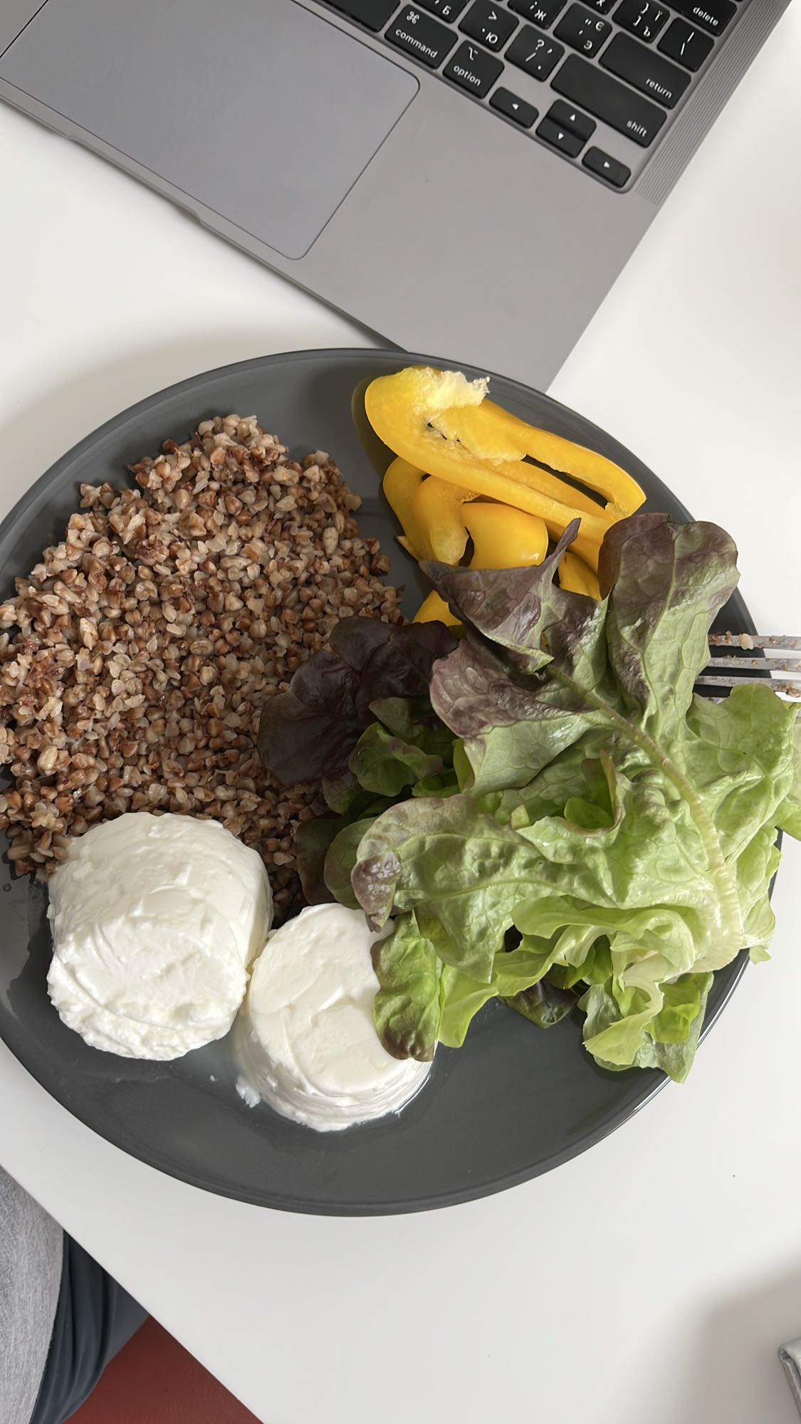 Buckwheat Salad Plate