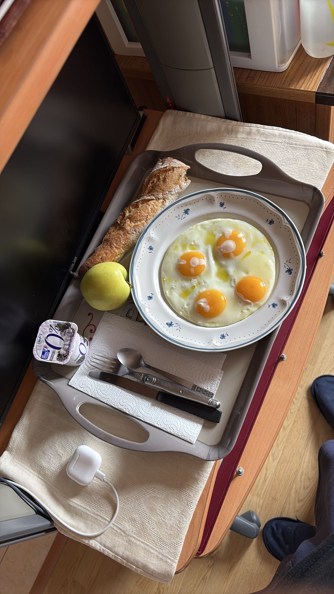Petit-déjeuner classique