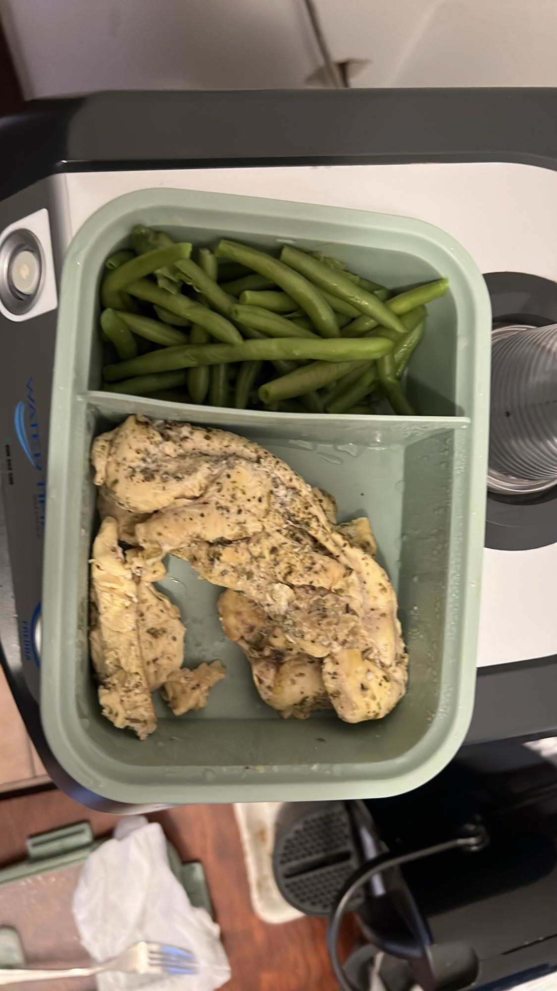 Chicken and Green Beans