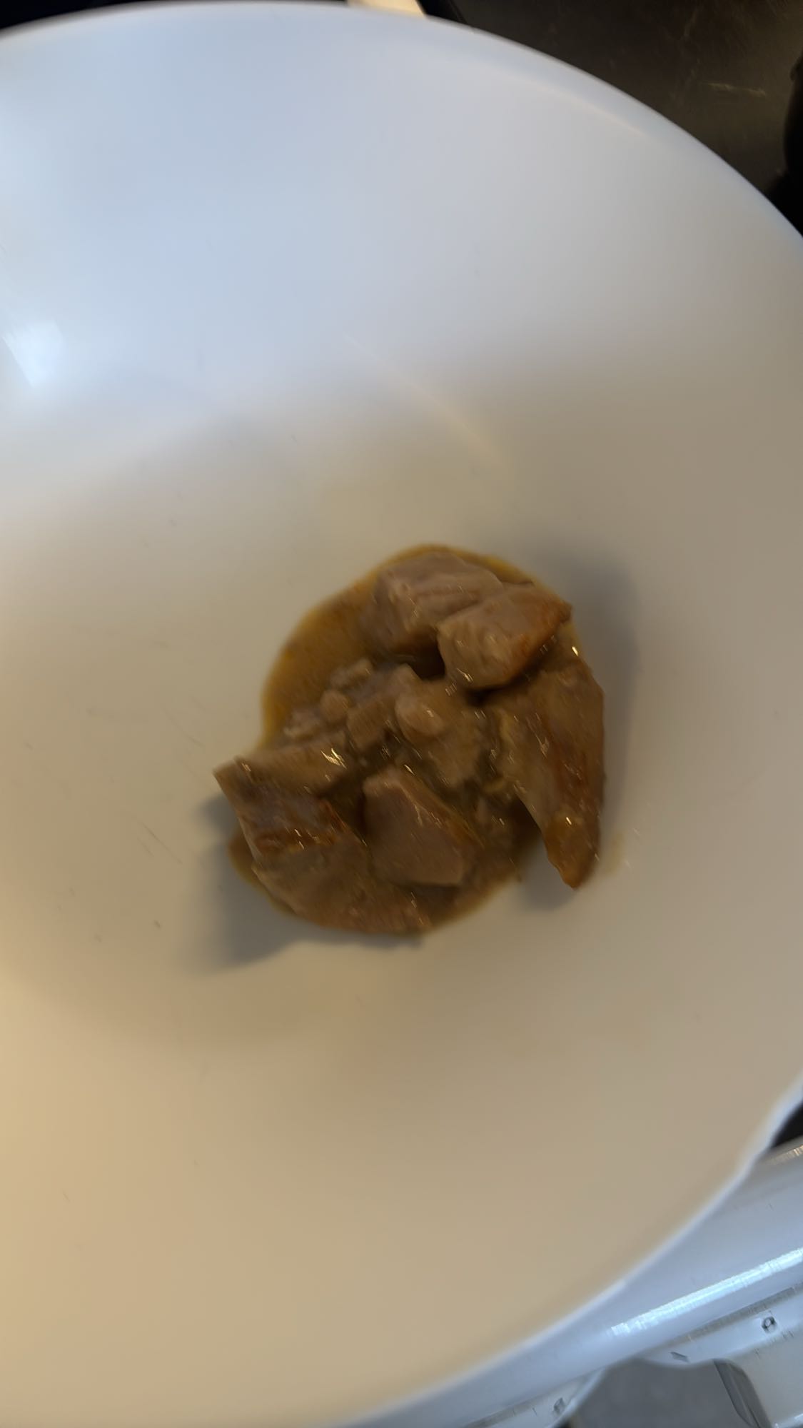 köttgryta liten portion