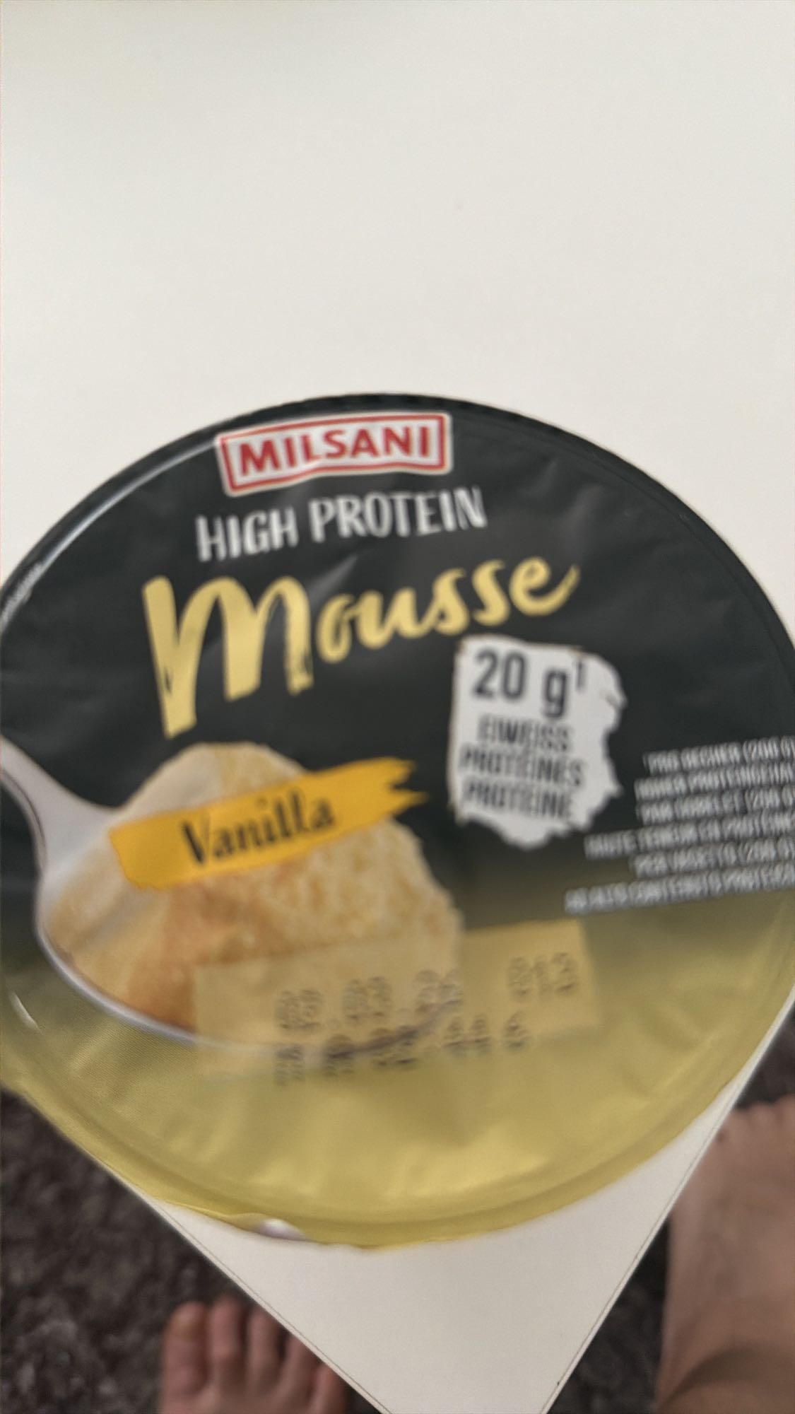 Vanille Protein Mousse