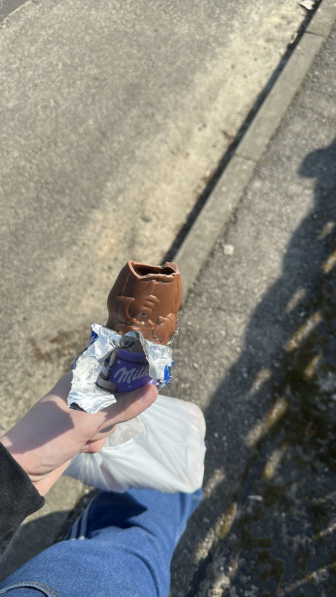 czekoladowy królik Milka