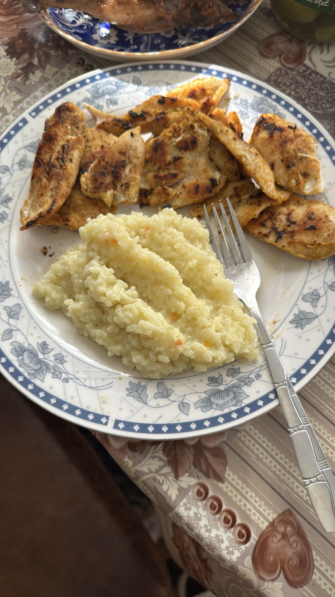 Piept de pui cu orez