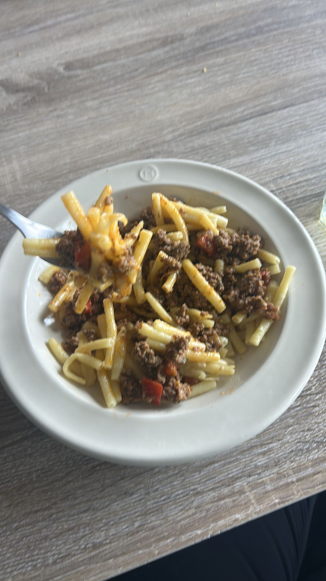 Pâtes à la bolognaise