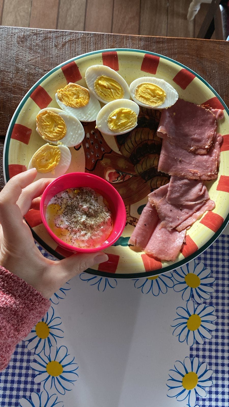 Desayuno proteico