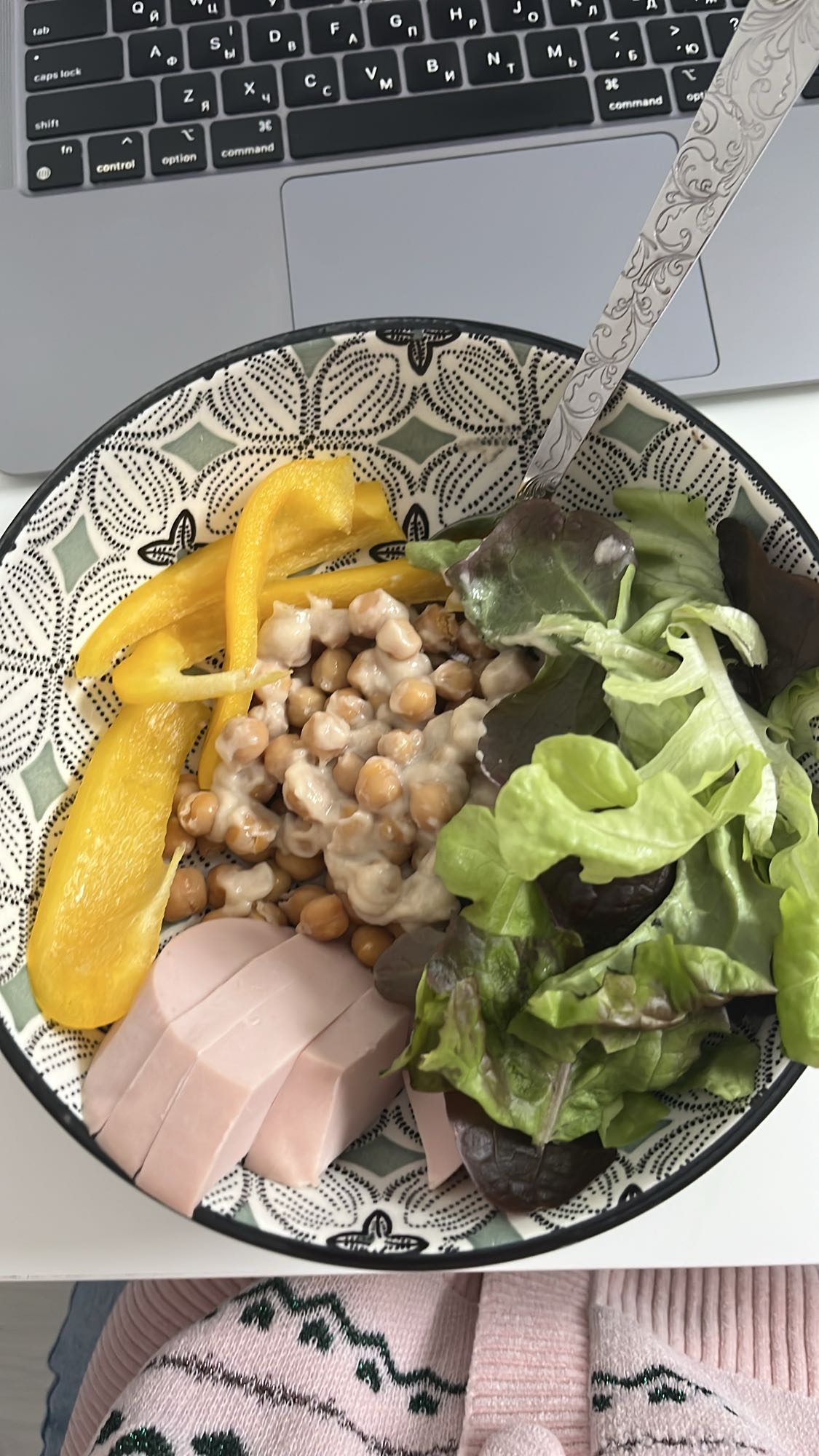 Chickpea Salad Bowl