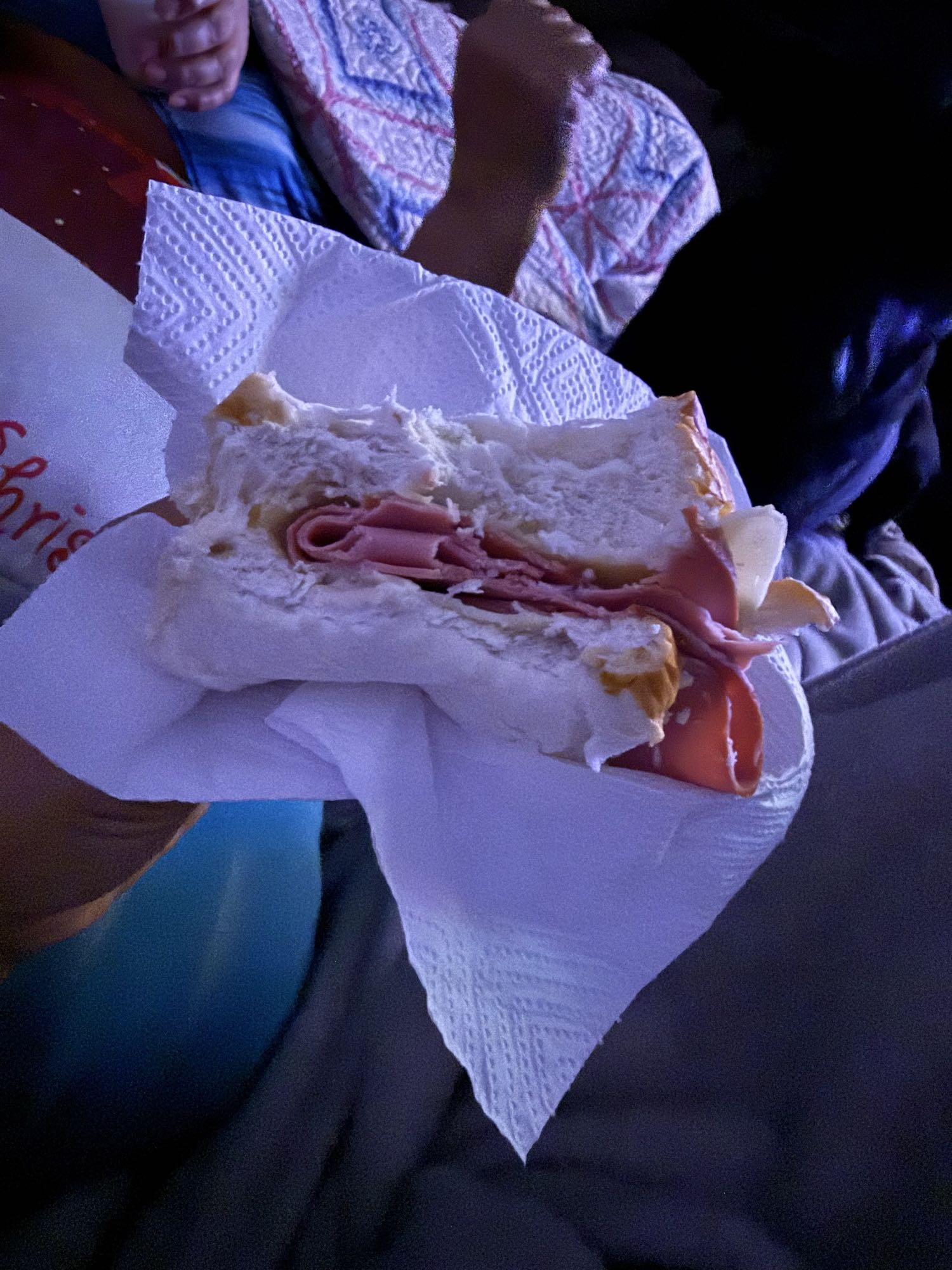 Sanduíche de mortadela