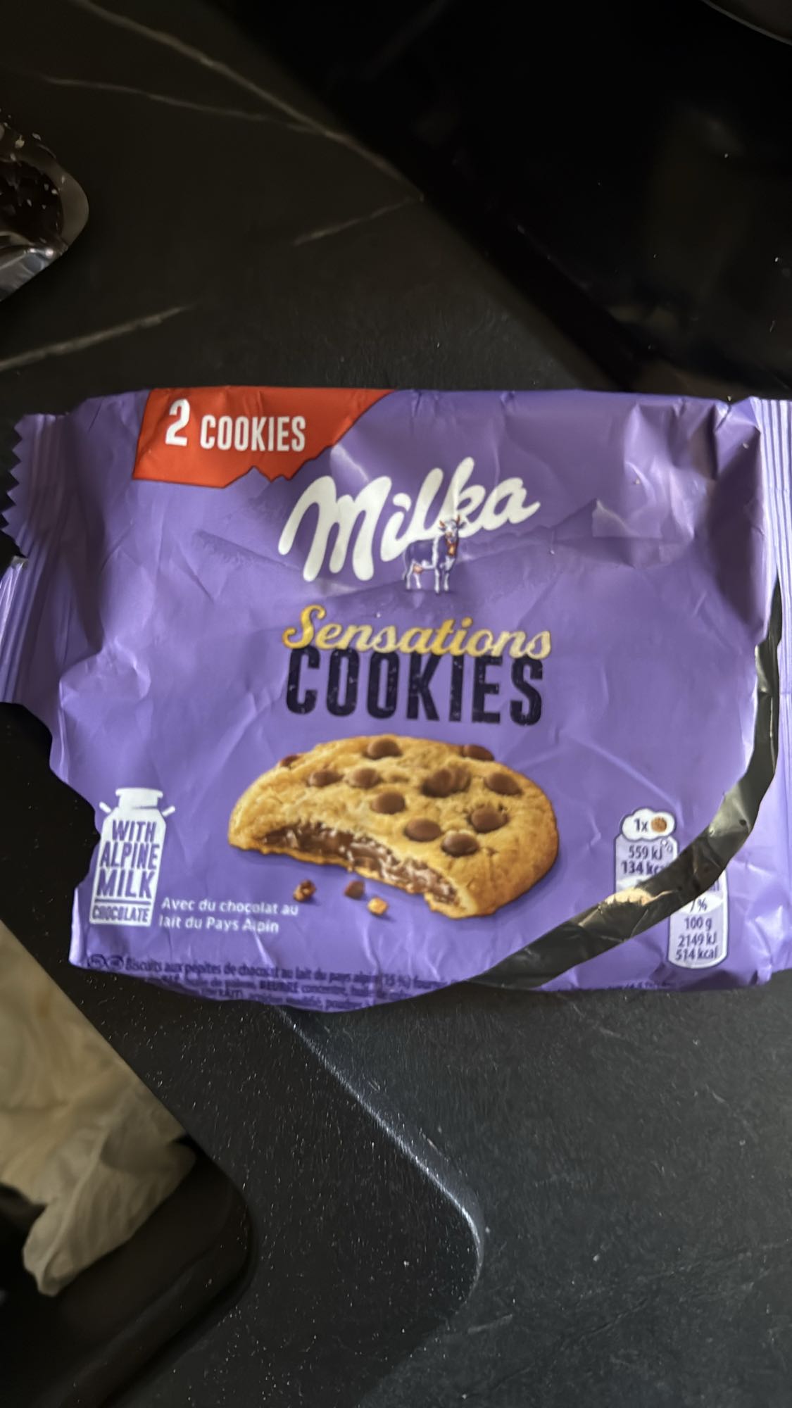 Milka Sensations Cookies