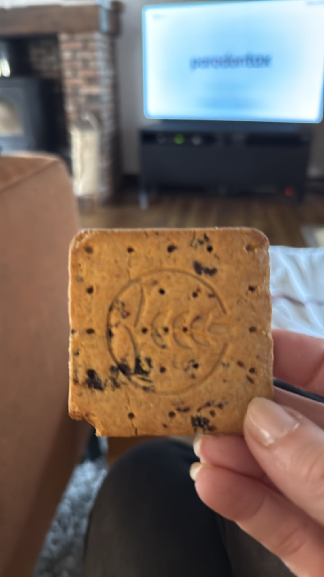 Rozijnenkoekje