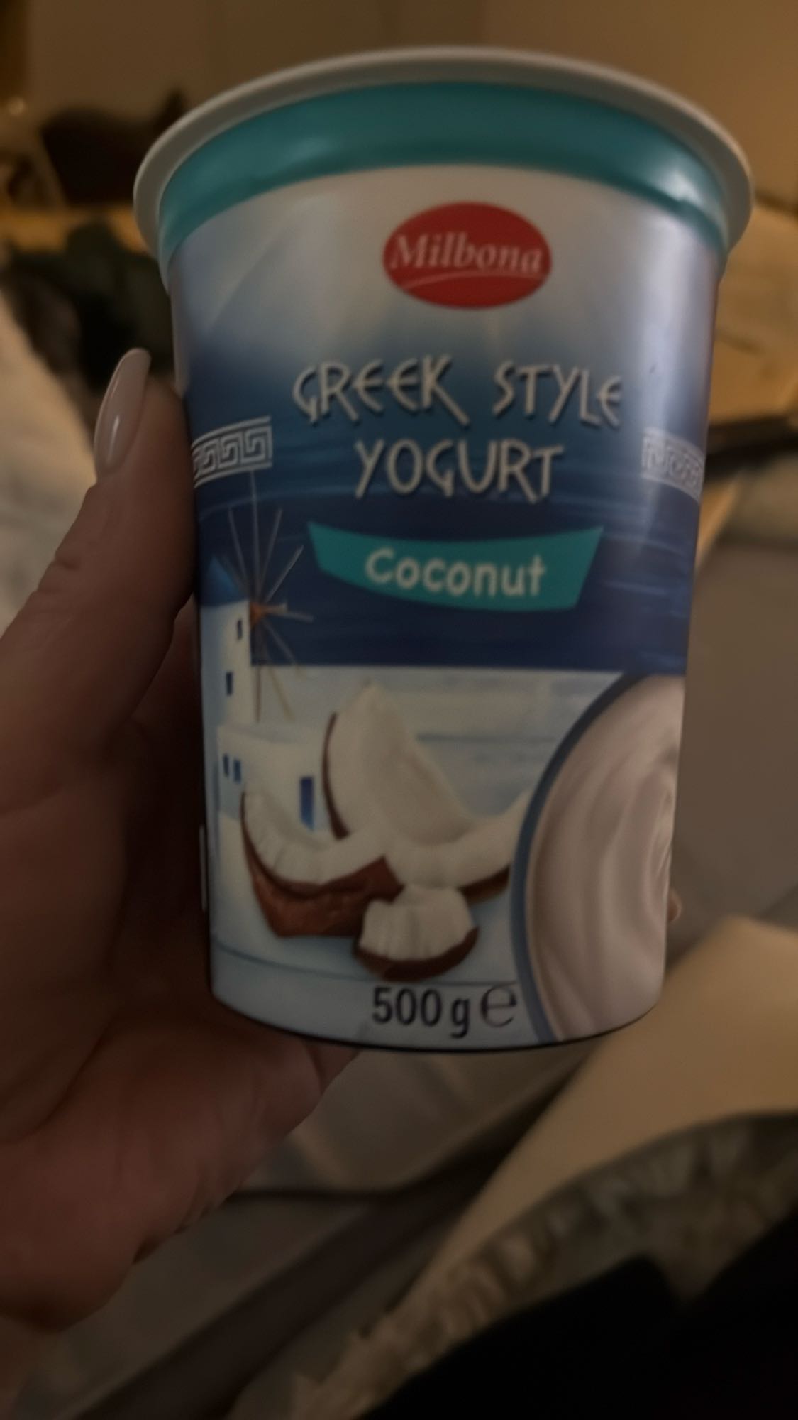Grekisk yoghurt kokos