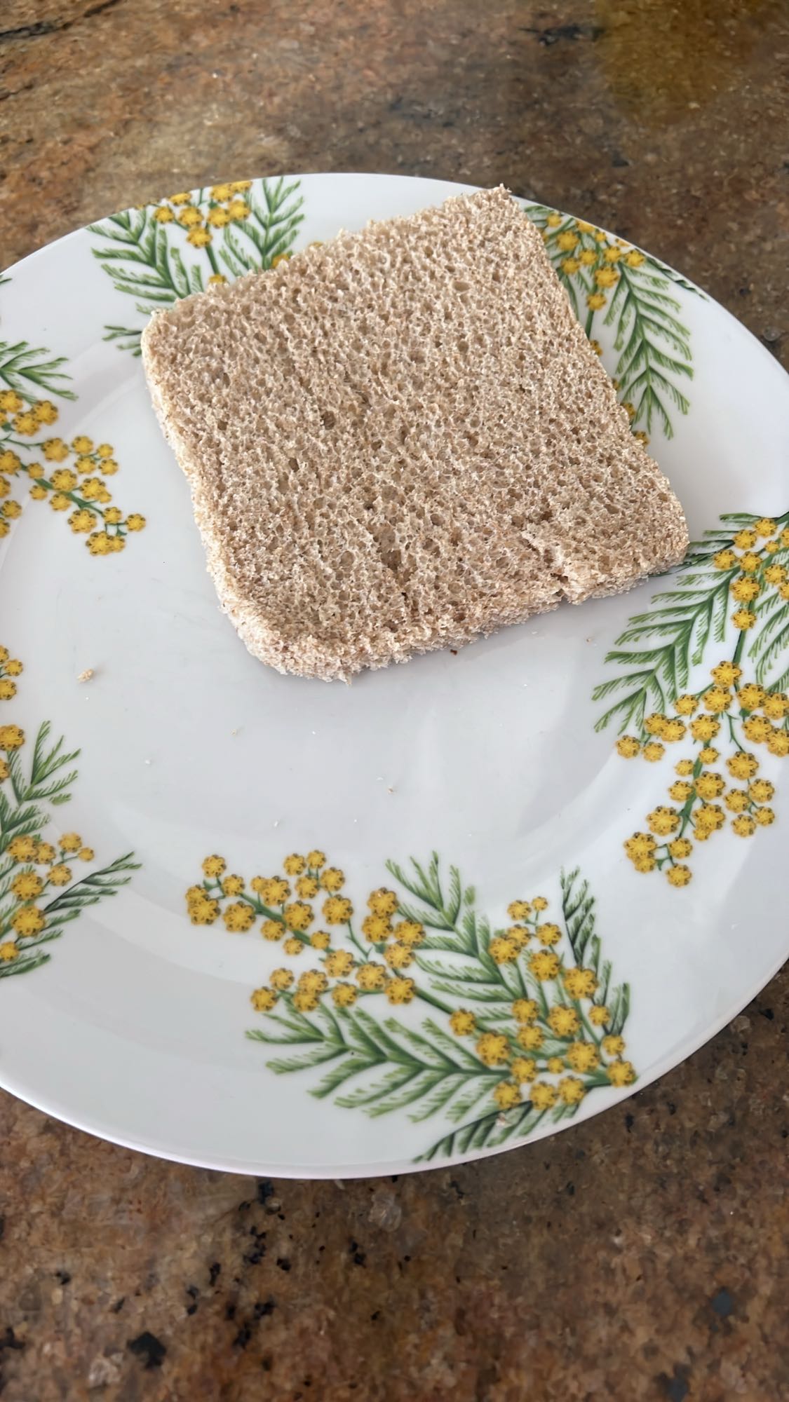 Pan integral rebanada