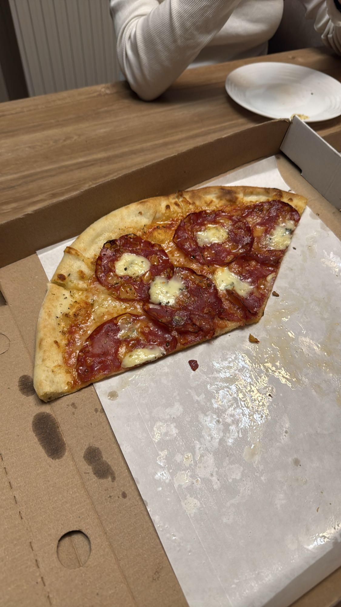 Pepperoni Pizza Slice
