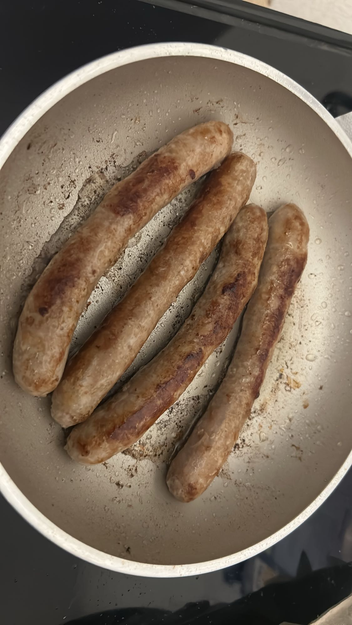 Saucisses grillées