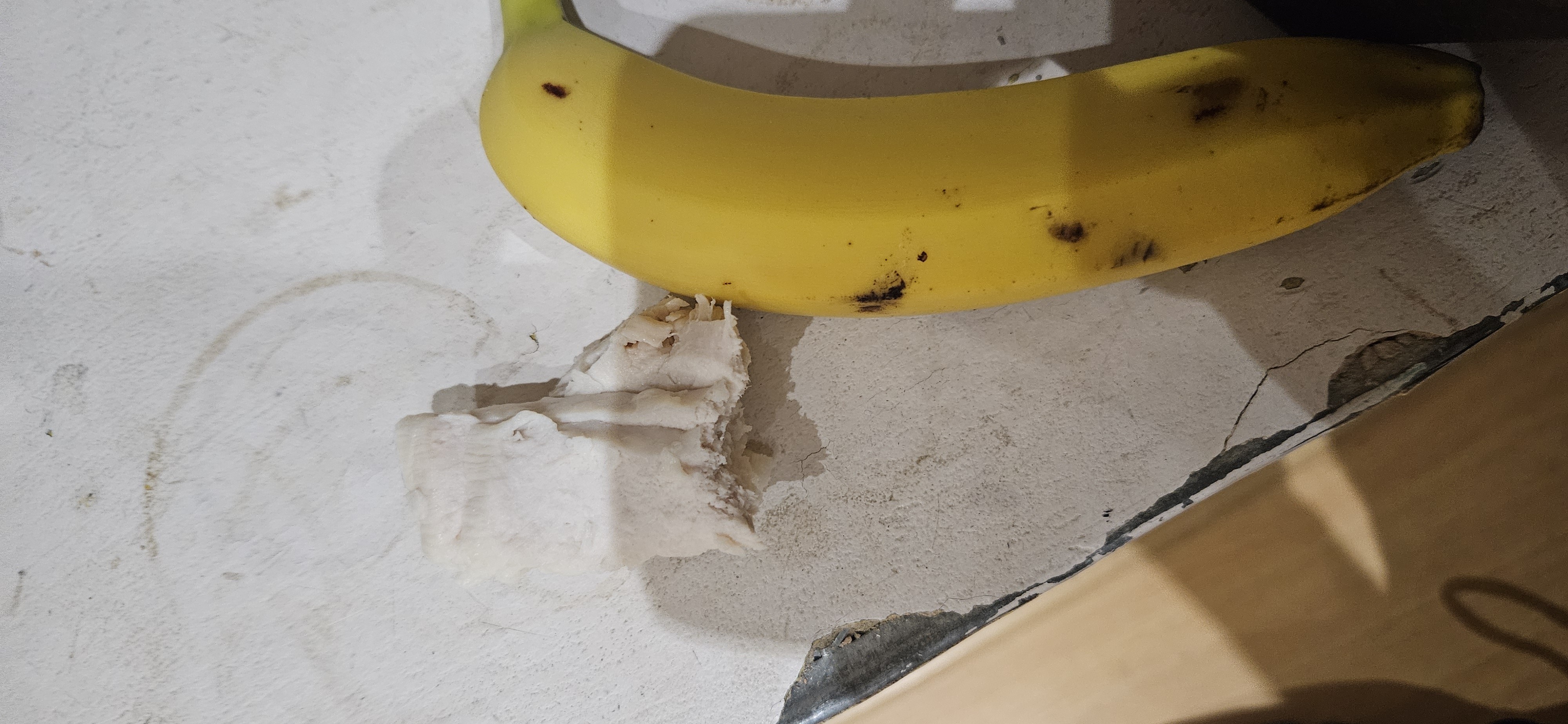 Banana and chicken breast