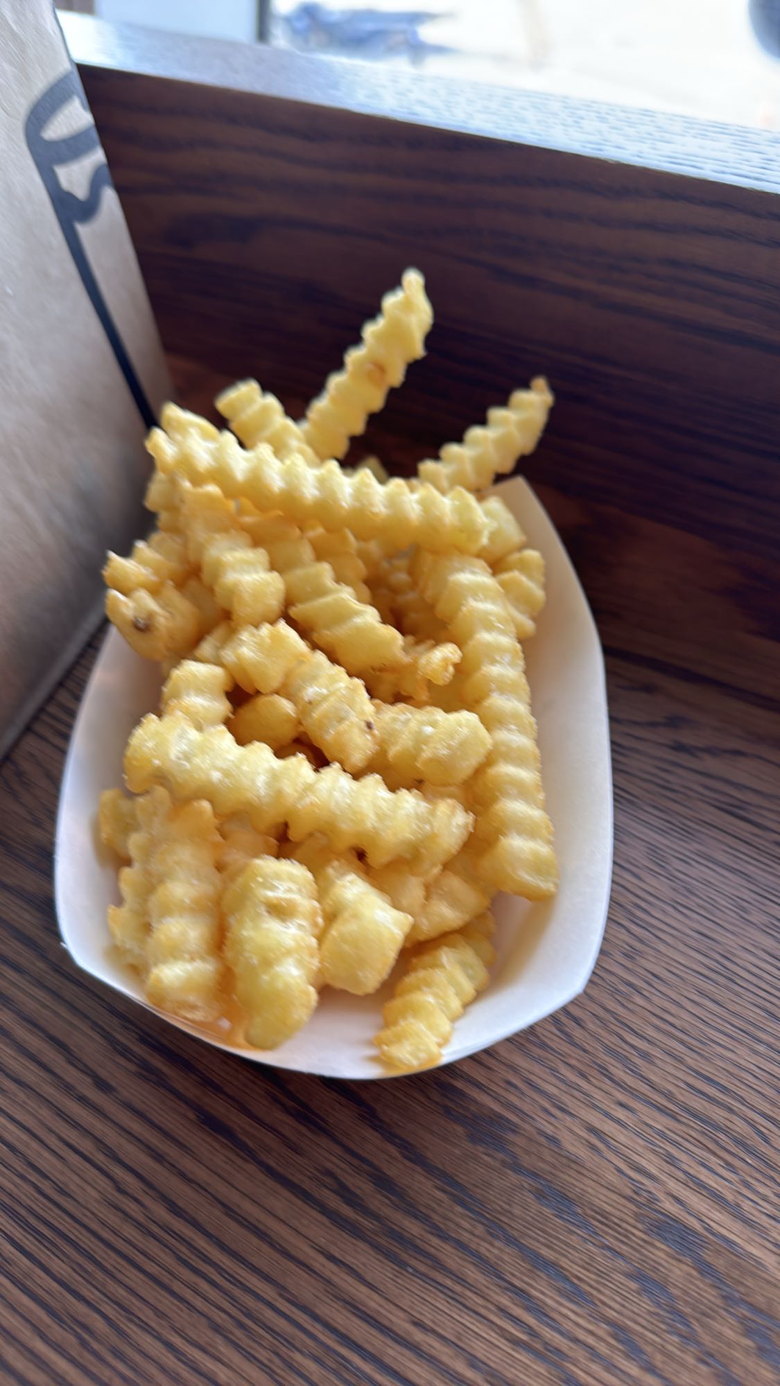 Crinkle Cut Fries