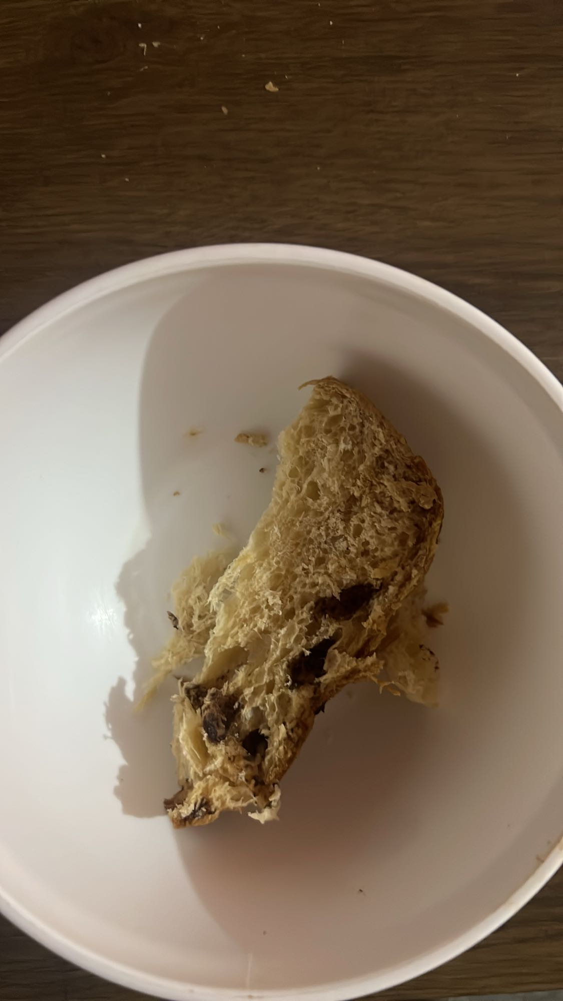 pan dulce con chocolate