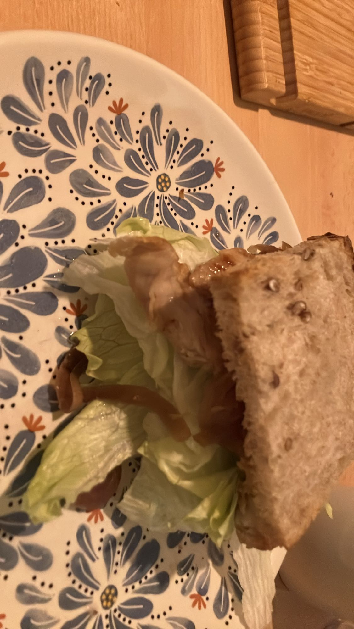 Sanduíche de frango