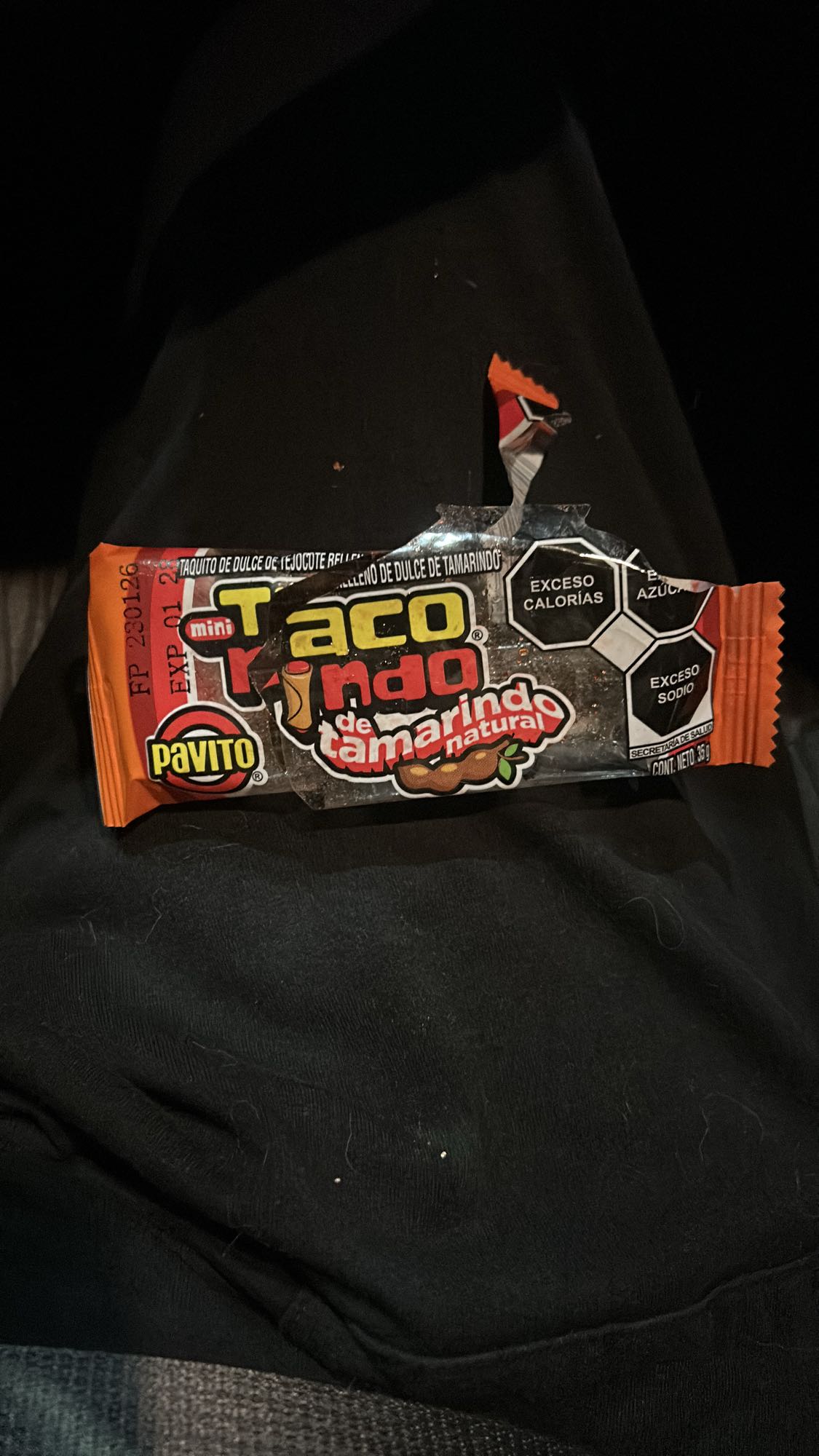 Mini Taco Tindo tamarindo