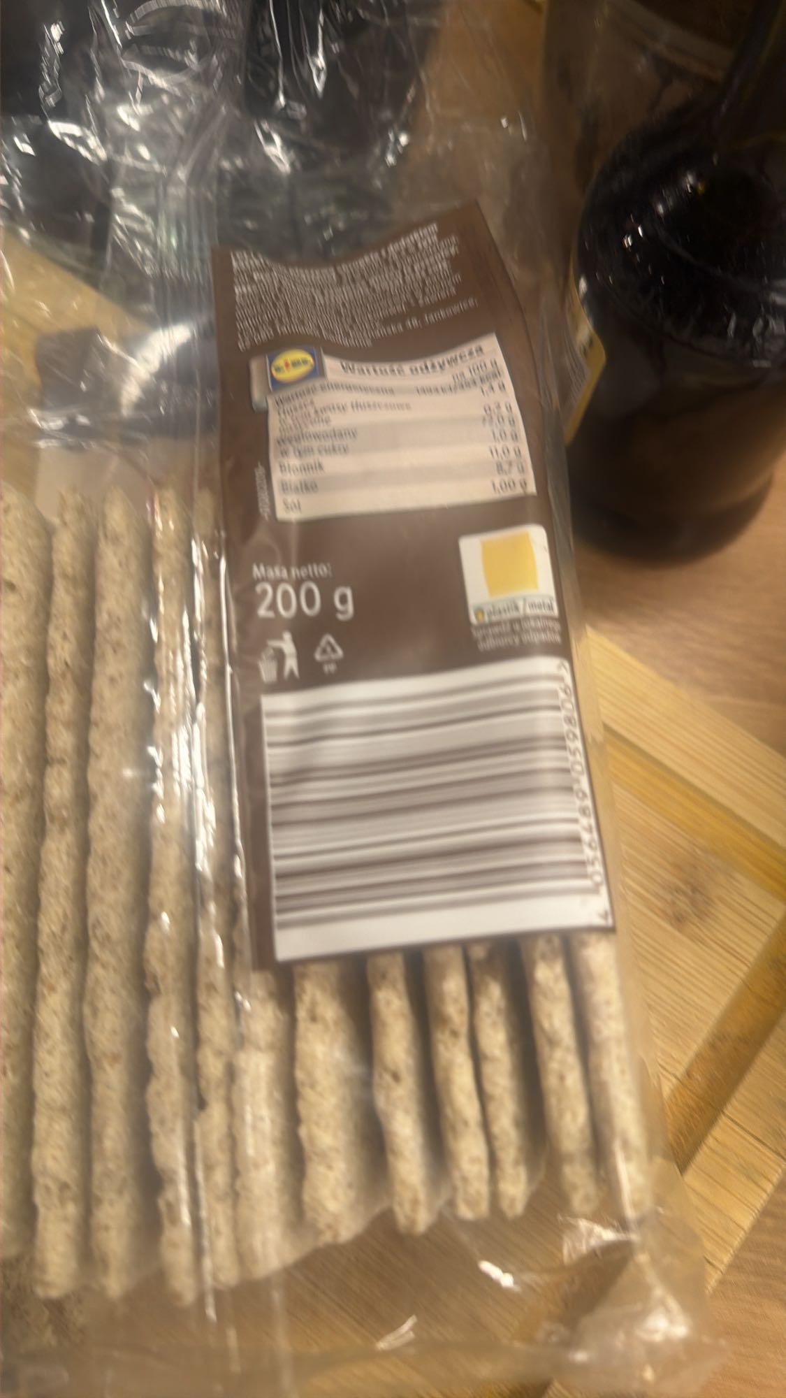 chrupkie pieczywo żytnie