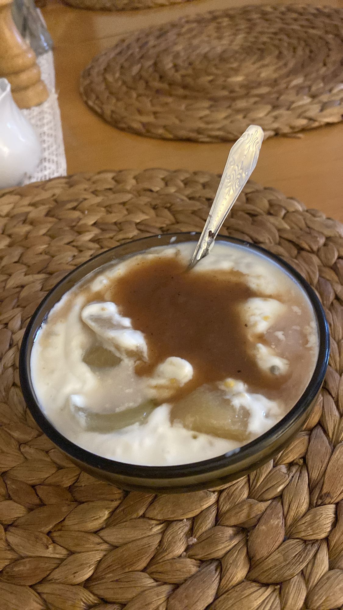 Ryż na mleku z jabłkami