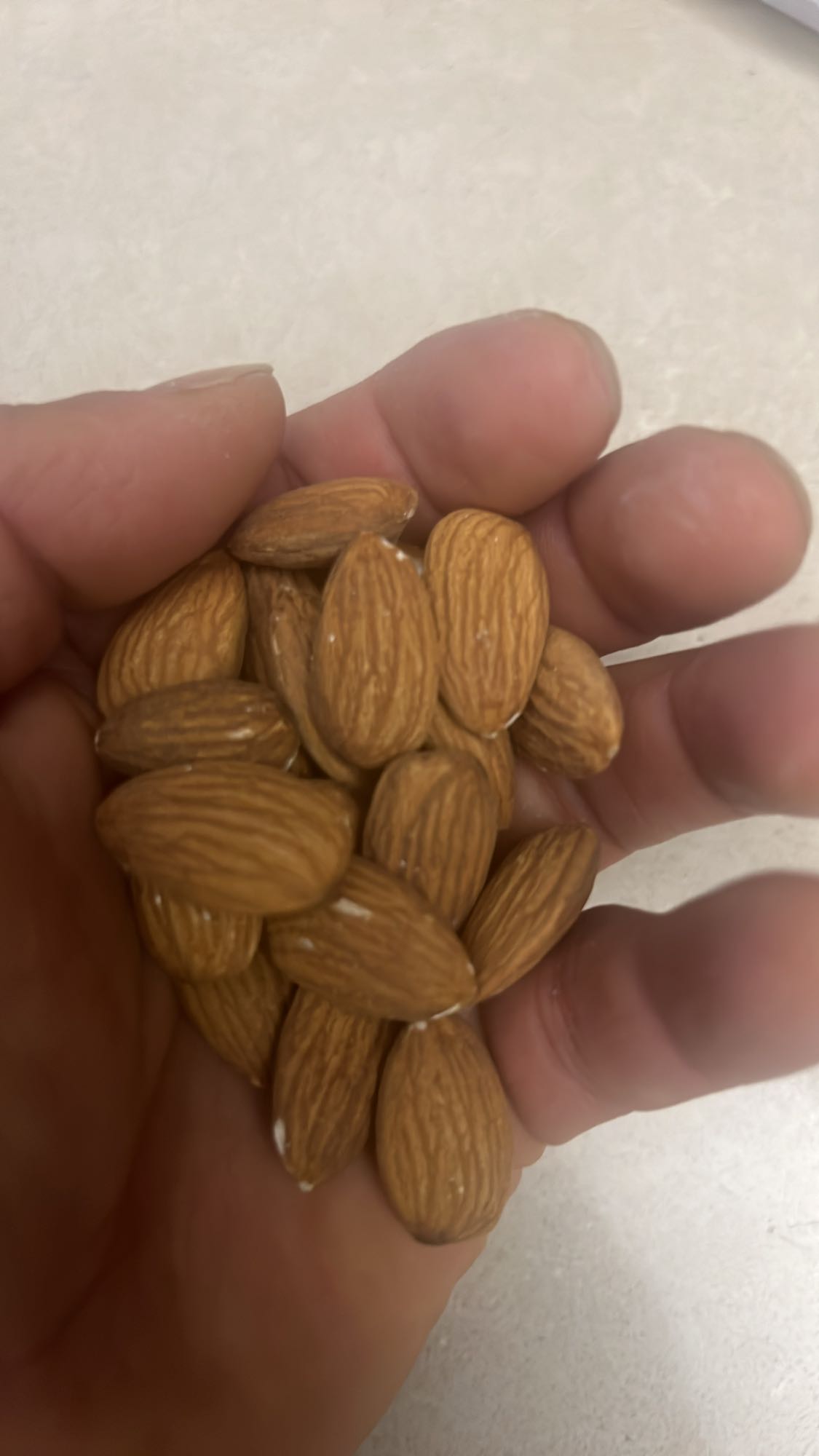 Handful of Almonds