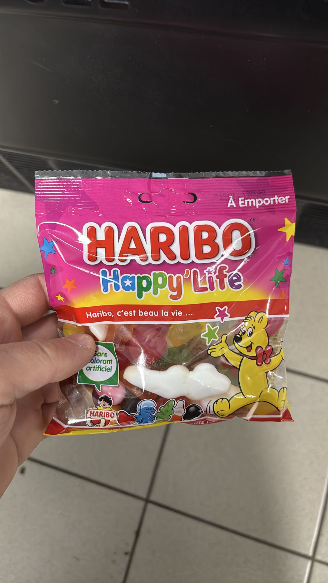 Bonbons gélifiés Haribo