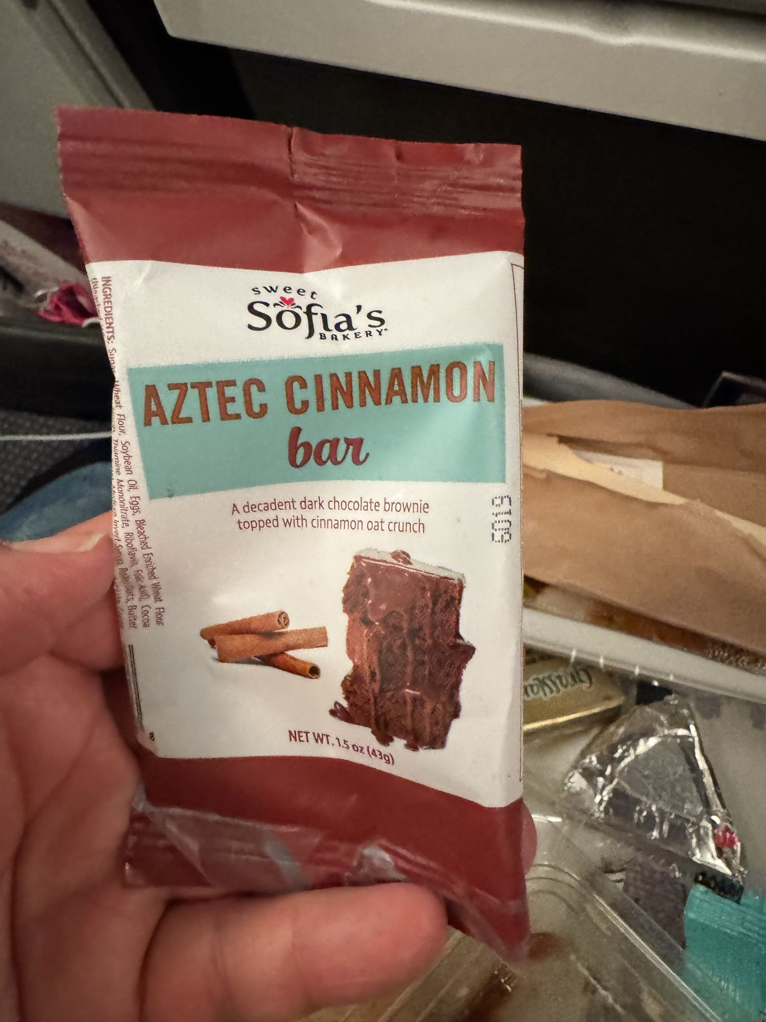 Aztec Cinnamon Bar