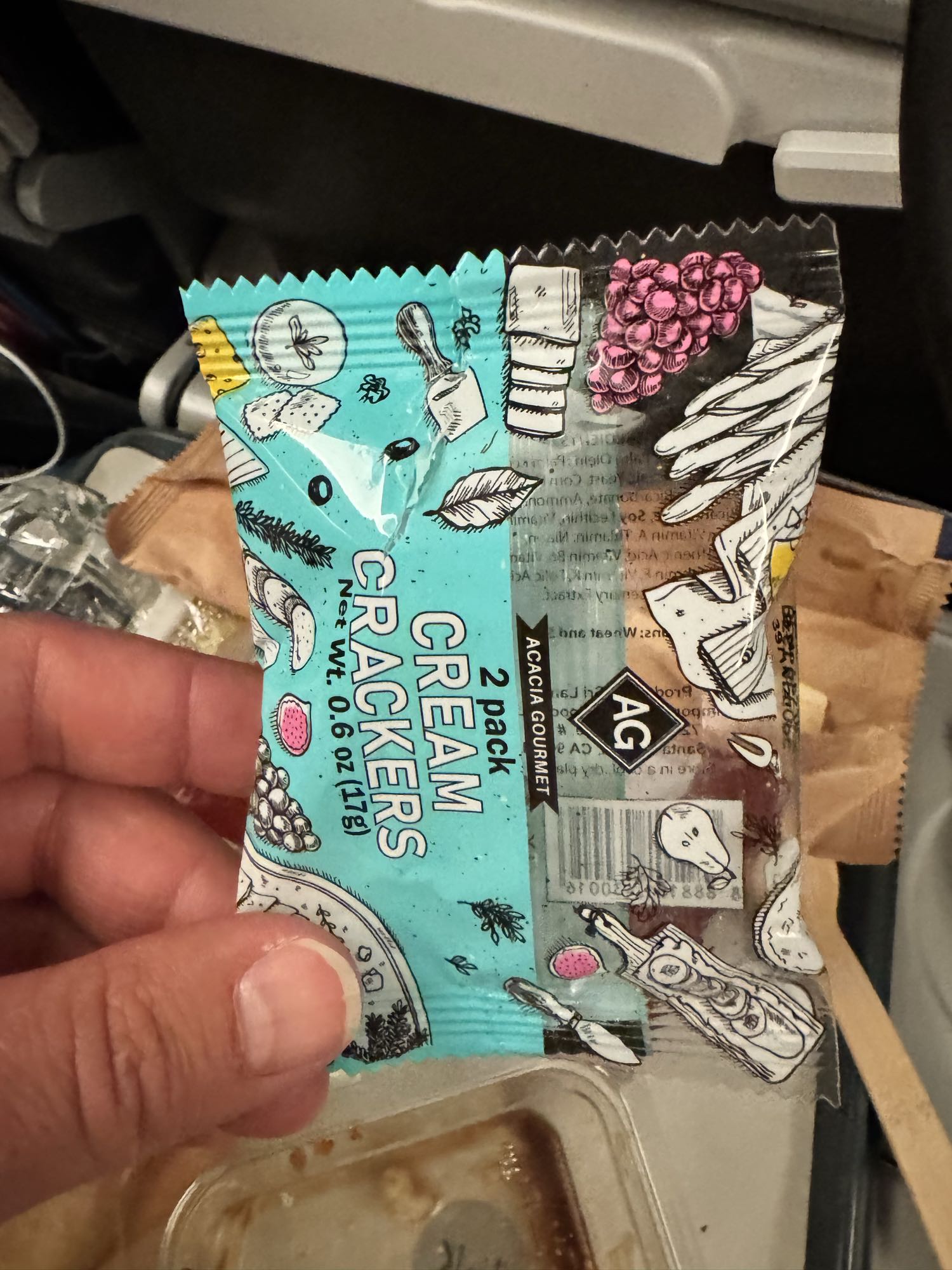 Cream Crackers Snack Pack