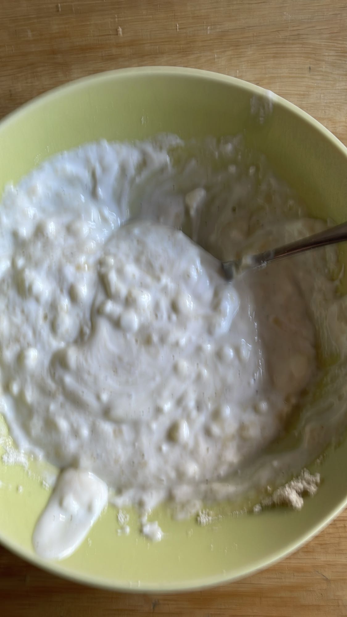 Yoghurt med havregryn