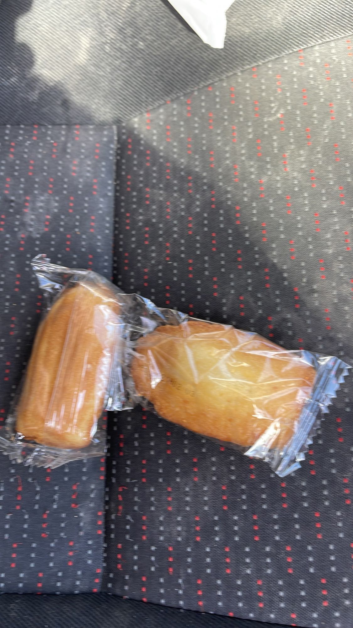 Madeleines emballées