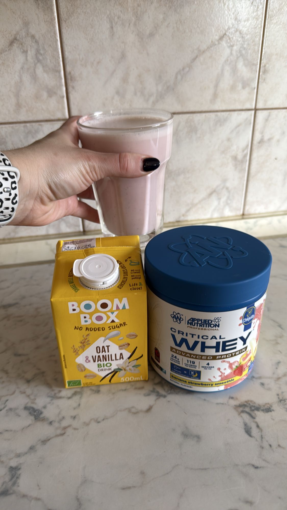 Strawberry Protein Shake