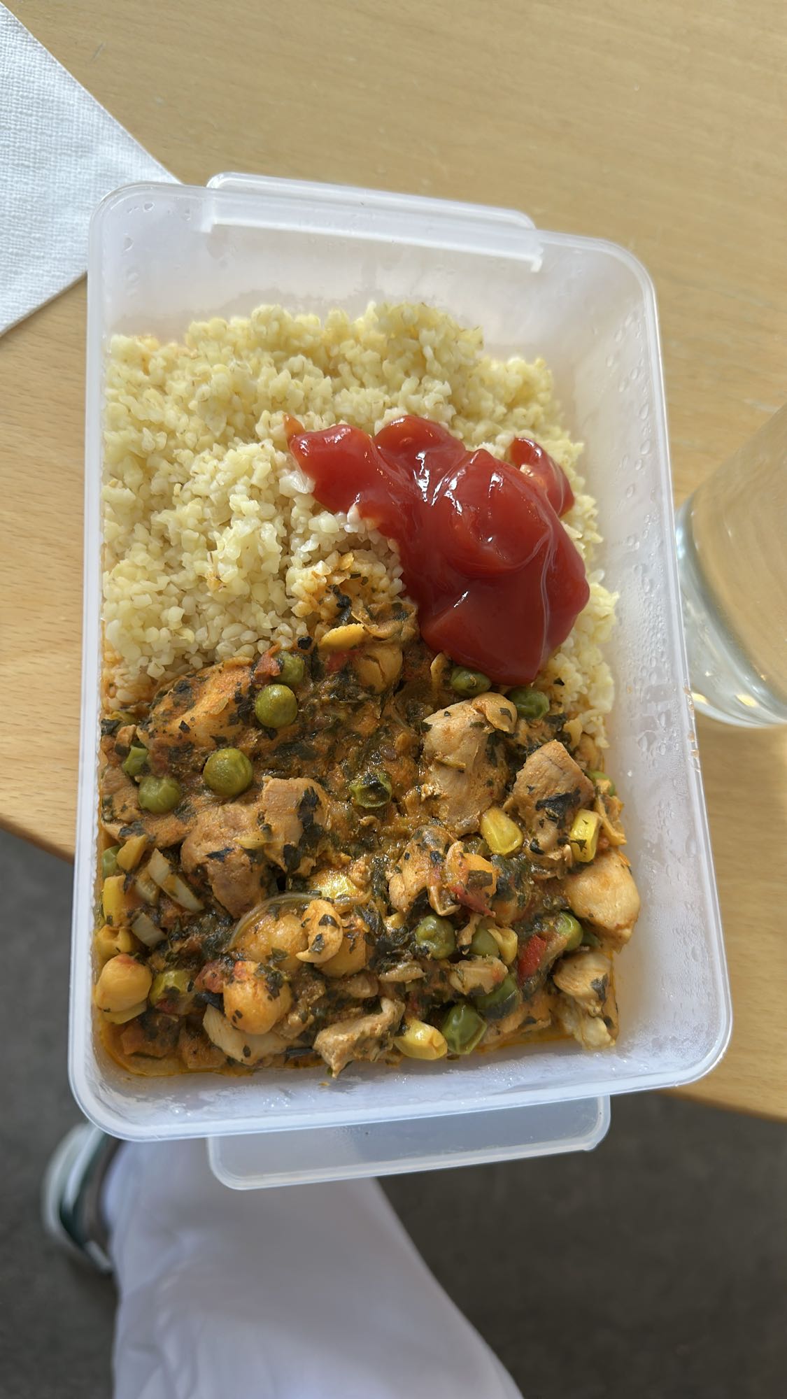 Kycklinggryta med bulgur