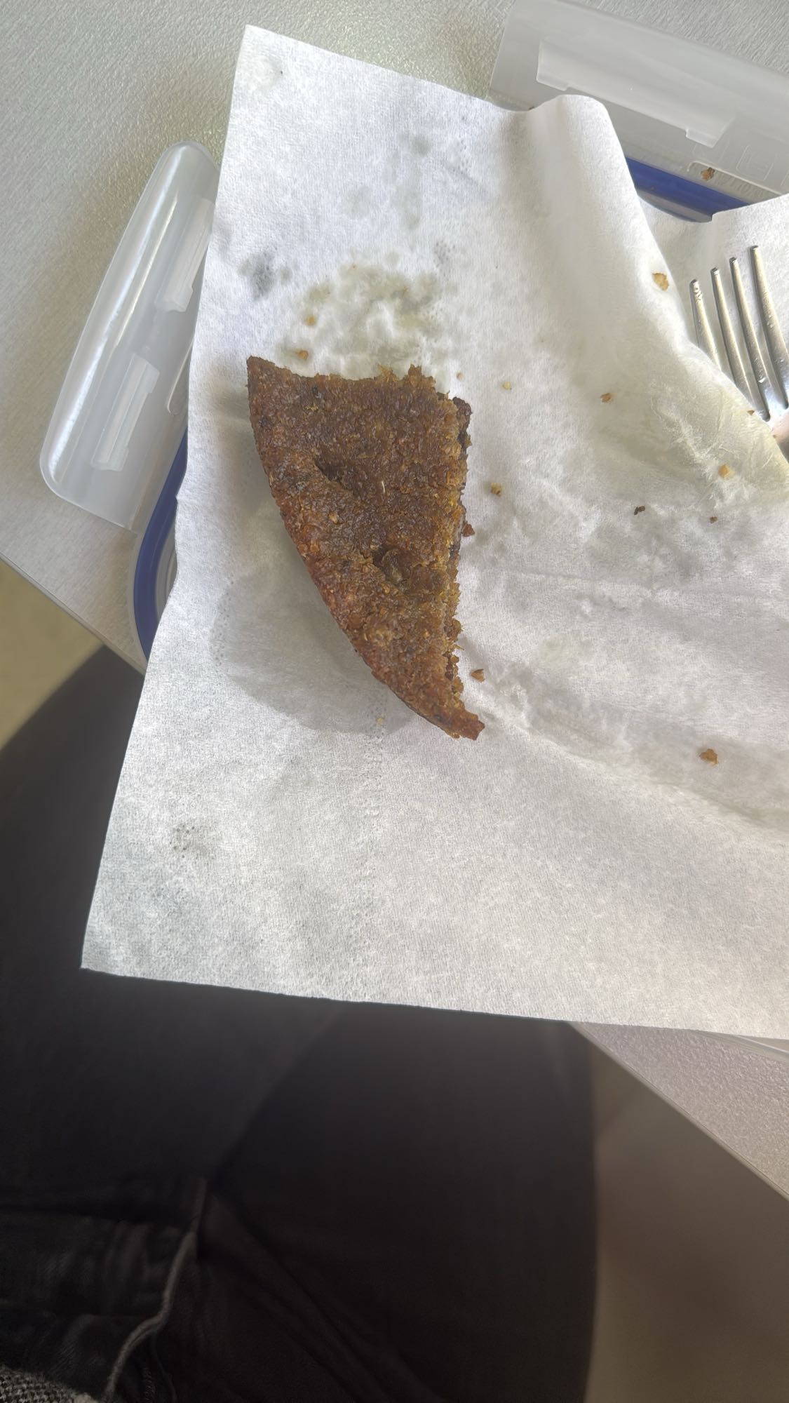 slice of fried kibbeh