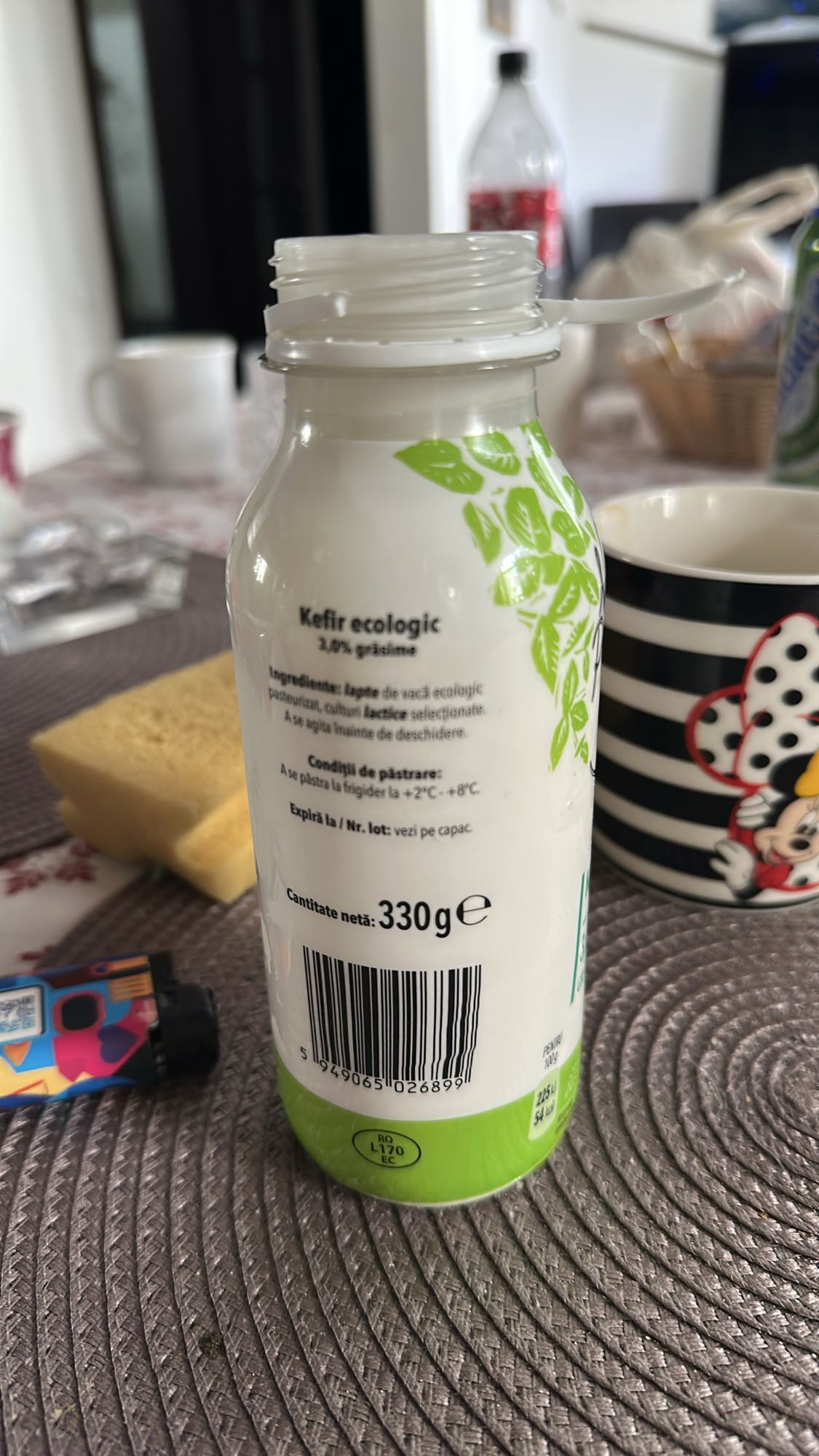 Kefir ecologic 330g