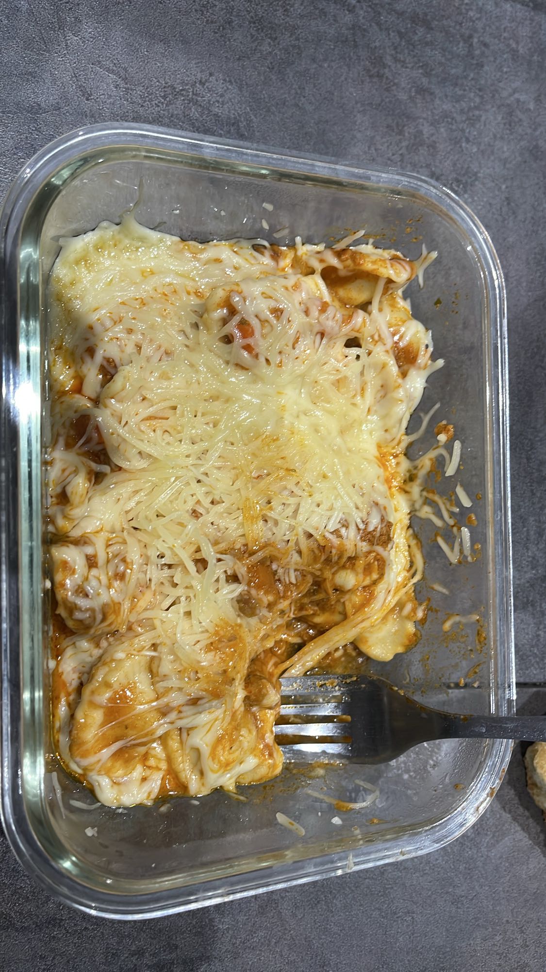 Lasagnes au fromage