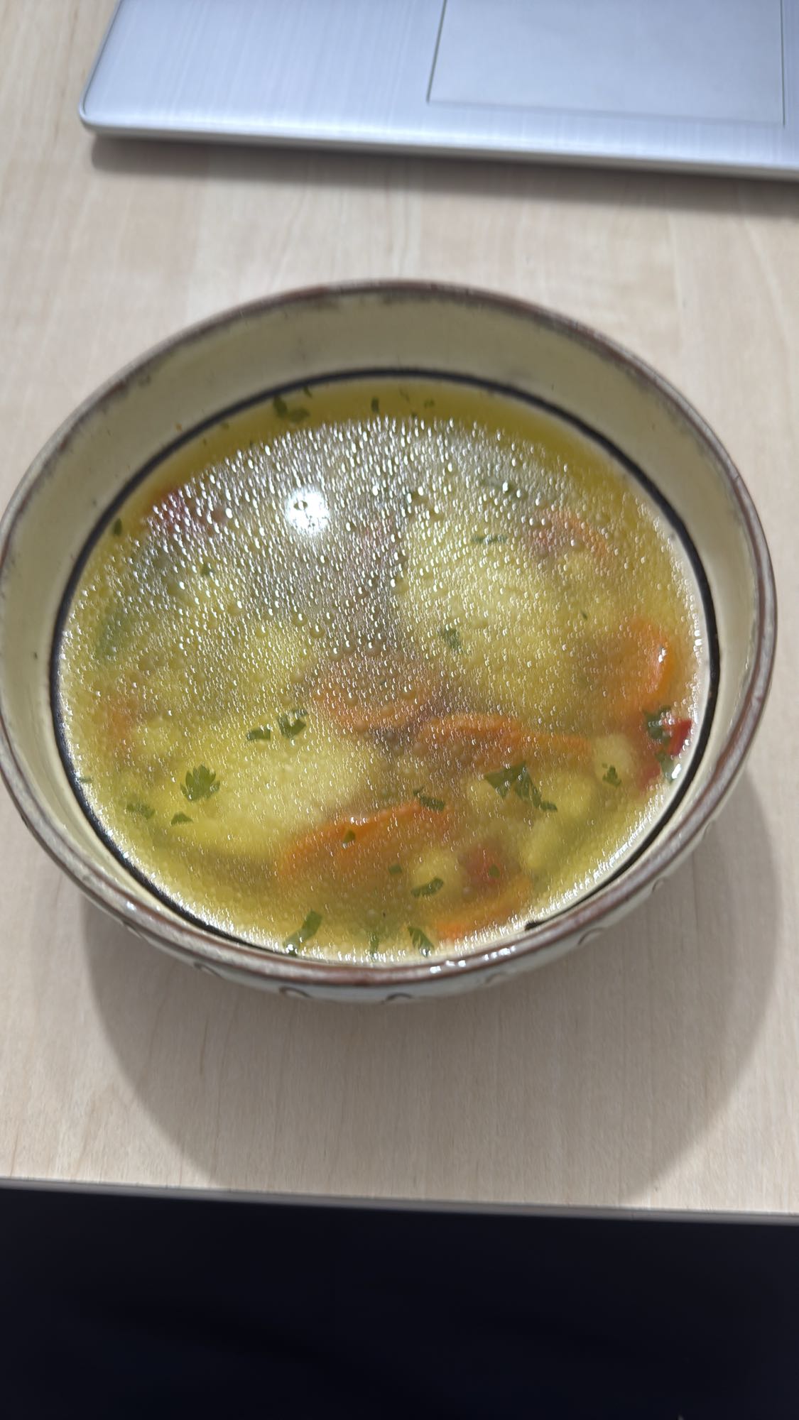 Supă clară de legume