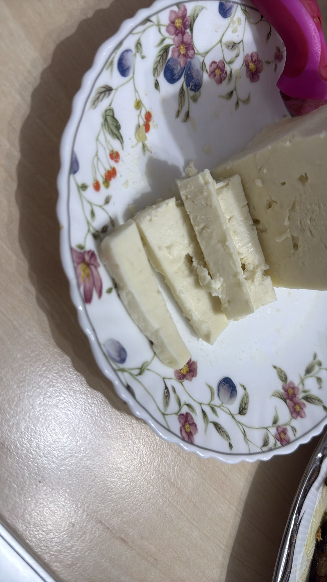 Brânză feliată