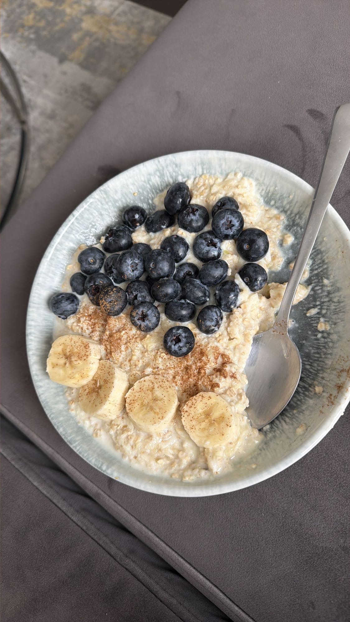 Oatmeal with fruit