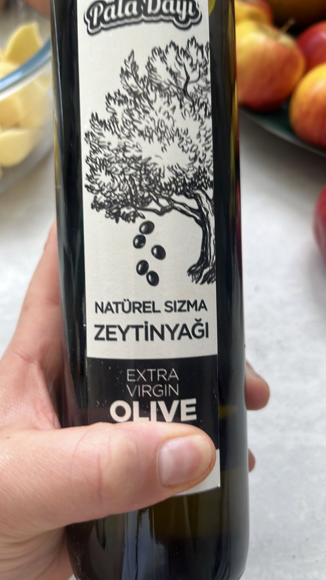 Natürel Sızma Zeytinyağı