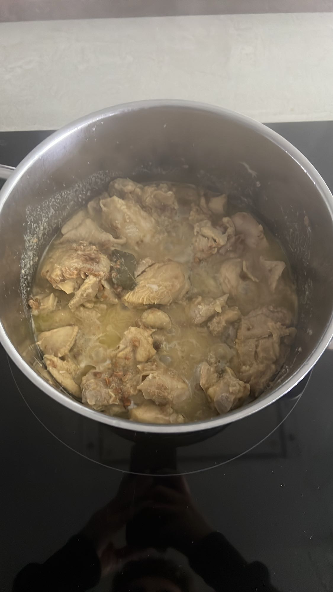 pollo guisado sencillo