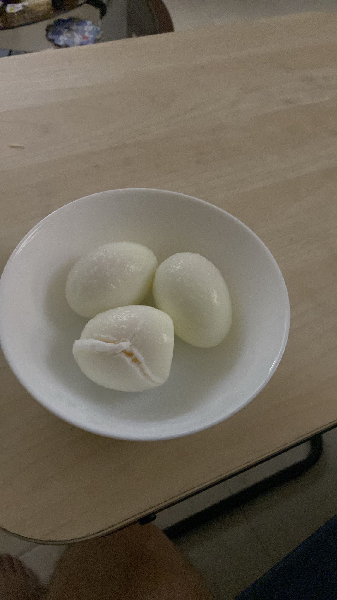 Huevos cocidos