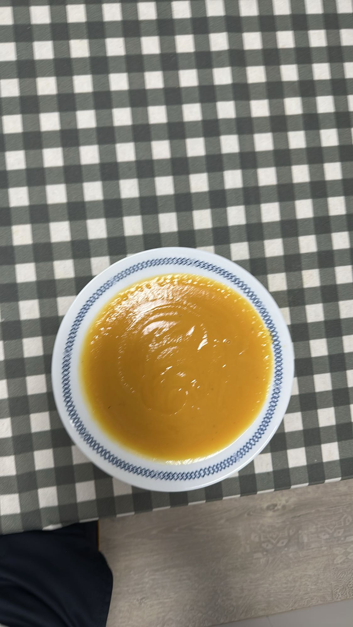 crema de calabaza