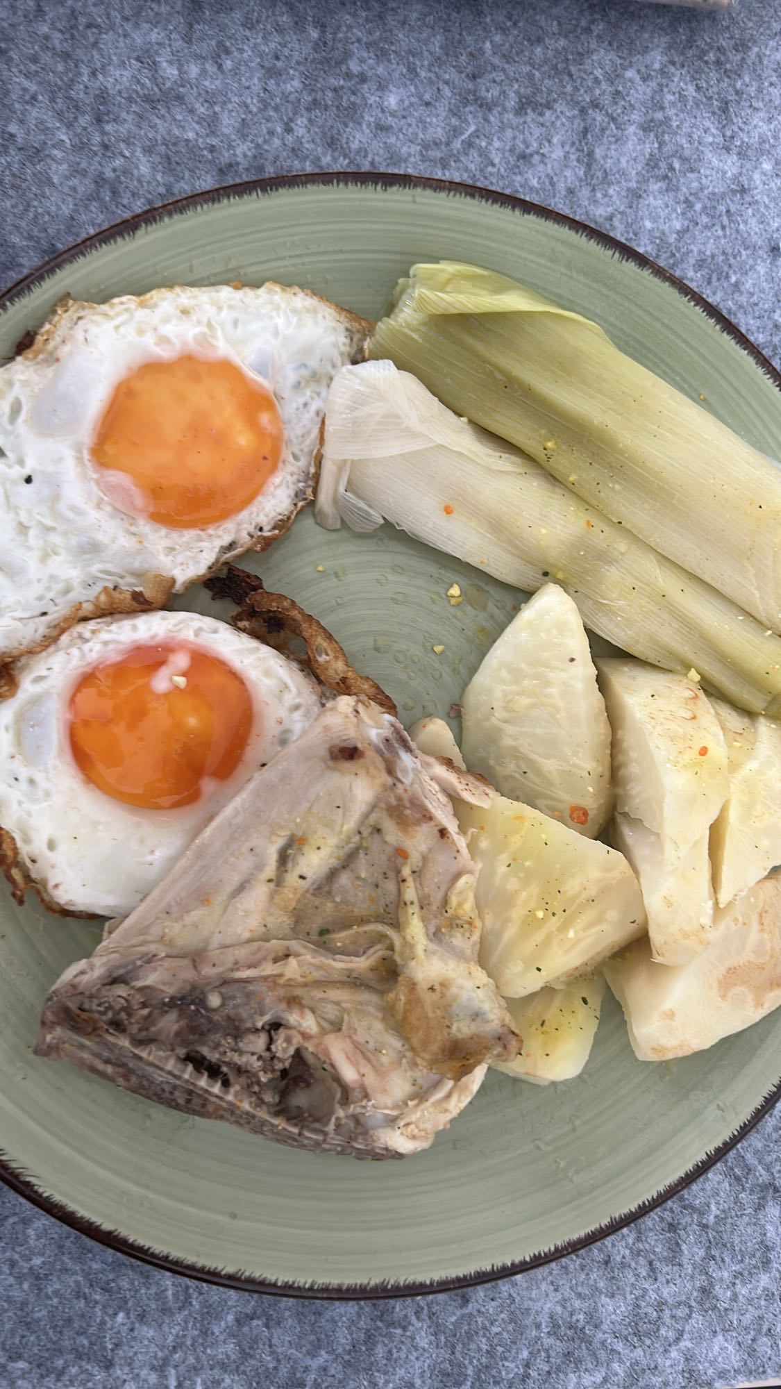 Desayuno tradicional